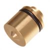 Dugattyu cu Garnitură de Protecție și Conector Supapă cu Blocare Kärcher - Compatibil HDS 1195, 1295, 695, 795, 801, 895, 995, 1000 BE/D
