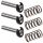 Set Piston cu Arcuri pentru Nilfisk C135, C130, C125, C120 - Mașini de Spălat cu Presiune Înaltă (12850150)