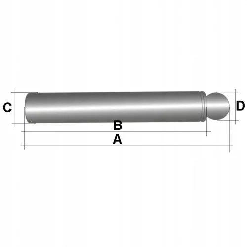 Piston 18 mm pentru Karcher HDS și HD, Compatibil cu Modelele HDS 600, 695, 790, 795, 797, 895, HD 890
