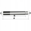 Piston cu Înveliș Ceramic pentru Karcher HD 10/25, 10/20 Spălătoare cu Presiune, 20 mm (4.553-282.0)