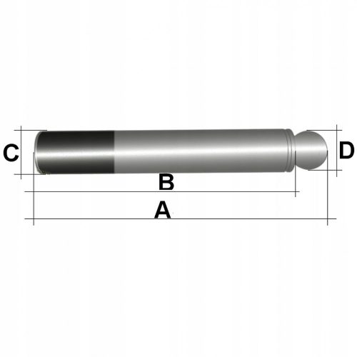 Piston cu Înveliș Ceramic pentru Karcher HD 10/25, 10/20 Spălătoare cu Presiune, 20 mm (4.553-282.0)