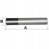Piston Ceramic Acoperit pentru Karcher HDS 798 și HDS Super, 16 mm Diametru, 96 mm Lungime Totală