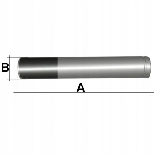 Piston Ceramic Acoperit pentru Karcher HDS 798 și HDS Super, 16 mm Diametru, 96 mm Lungime Totală