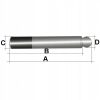 Piston Ceramic pentru Karcher HDS 610 și HDS 690, 20 mm Diametru, 121 mm Lungime