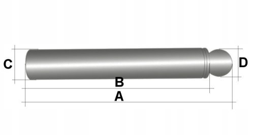 Piston de 20 mm Compatibil KARCHER HD 1090, 994, 9/20, 895 m-eco, 995, 695m-ECO pentru Spălătoare cu Presiune Înaltă