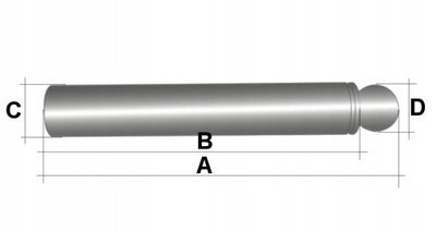 Piston din Oțel de 24 mm pentru Spălătoare cu Presiune KARCHER HDS 1290, HDS 1590, HDS 1390, HDS 1250