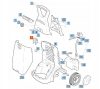 Mâner Original Kärcher pentru Lance K7 - Compatibil cu K 7.20, K 7.20 MX, K 720, K 720 MX, HD 640