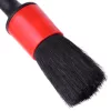 Set Detaliere Auto cu 5 Pensule, Kit de Curățare Detalii cu Peri Naturali, fără Componente Metalice