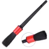 Set Detaliere Auto cu 5 Pensule, Kit de Curățare Detalii cu Peri Naturali, fără Componente Metalice