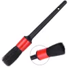 Set Detaliere Auto cu 5 Pensule, Kit de Curățare Detalii cu Peri Naturali, fără Componente Metalice