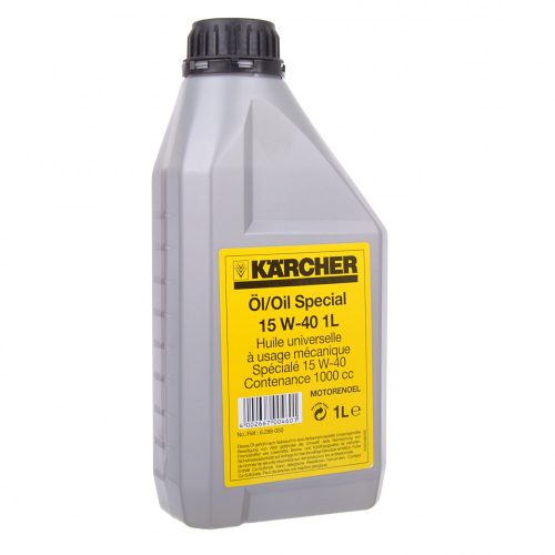 Ulei Original Karcher 15W-40 1L pentru Spălătoare cu Presiune Karcher K HD HDS 230V