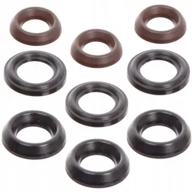   Set de Garnituri INTERPUMP Diametru 18 mm pentru Pompe Seria W - Compatibil cu Modelele W97, W112, W124, W140, W154, W954, W955, W956, W958, W959