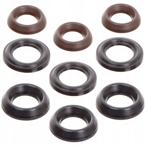 Set de Garnituri INTERPUMP Diametru 18 mm pentru Pompe Seria W - Compatibil cu Modelele W97, W112, W124, W140, W154, W954, W955, W956, W958, W959