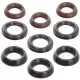 Set de Garnituri INTERPUMP Diametru 18 mm pentru Pompe Seria W - Compatibil cu Modelele W97, W112, W124, W140, W154, W954, W955, W956, W958, W959