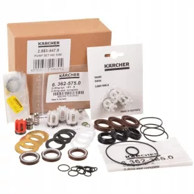   Kit de Reparare Original Karcher pentru Pompe și Capete, Compatibil HD 994, 1090, 1094, 10/21, Diametru Piston 20 mm (2.883-447.0)