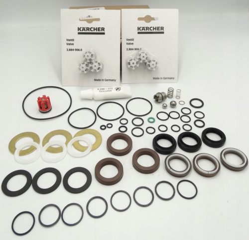 Kit de Reparare Original Karcher pentru Pompe și Capete, Compatibil HD 994, 1090, 1094, 10/21, Diametru Piston 20 mm (2.883-447.0)