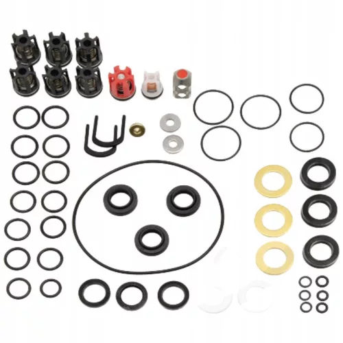 Kit de Reparație pentru Pompa și Chiulasa KARCHER HDS 559, 698, 601 pentru Spălătoare cu Presiune Înaltă, Compatibil cu Piston de 14 mm (2.883-891.0)