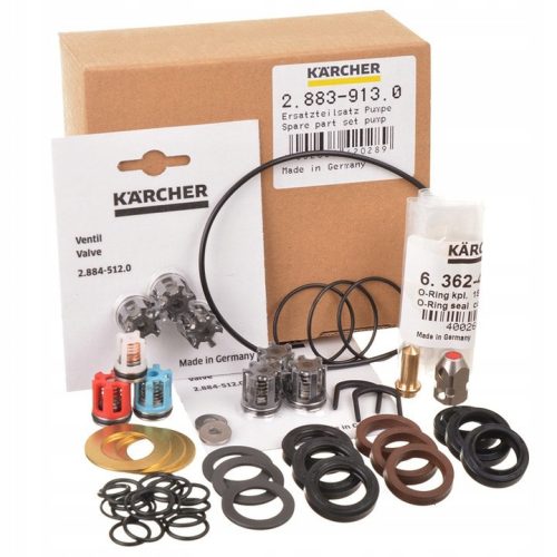 Kit de Reparație pentru Pompă și Chiulasă KARCHER HDS 895 M ECO, HDS 895s, HDS 695s, HDS 695 M ECO, HDS 995 pentru Spălătoare cu Presiune Înaltă, Piston 20 mm
