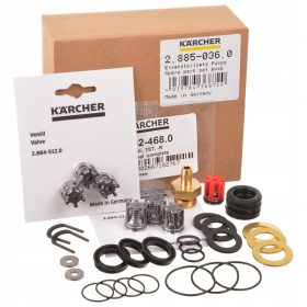   Kit de Reparare Cap Pompare pentru Spălătoare cu Presiune Înaltă KARCHER HDS 8/18-4M, 8/17-4M, 7/12-4M, Pistoane 18 mm (2.885-036.0)