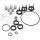 Set de Reparare Original Karcher pentru Modele K7, HDS, HD 5/11, 5/15, 5/17, 5/13, 6/13 (2.885-377.0)
