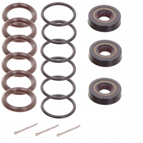 Kit de Garnituri Compatibil pentru Cap de Pompă de Spălătorie CAT KIT C6 cu Piston de 20 mm (Cod 34054)