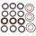Set de Reparare Original KRANZLE pentru Mașini de Spălat cu Presiune Quadro 9/170 TST, B 10/200, 195 TS T, 2195 TS, 2195 TS TST, pentru Piston de 15 mm