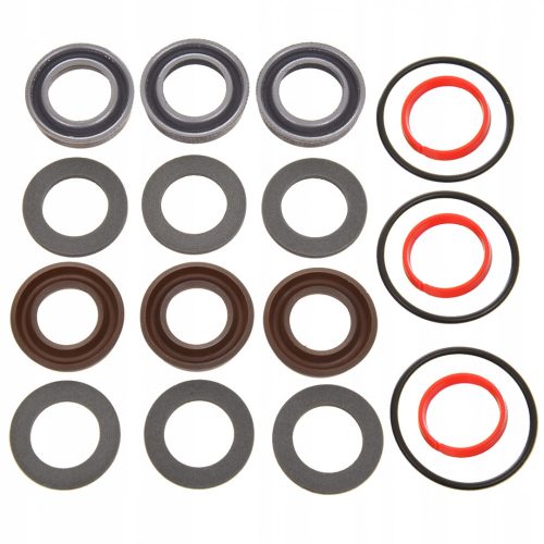 Set de Reparare Original KRANZLE pentru Mașini de Spălat cu Presiune Quadro 9/170 TST, B 10/200, 195 TS T, 2195 TS, 2195 TS TST, pentru Piston de 15 mm