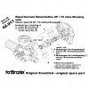 Set de Reparare Original KRANZLE pentru Mașini de Spălat cu Presiune Quadro 9/170 TST, B 10/200, 195 TS T, 2195 TS, 2195 TS TST, pentru Piston de 15 mm