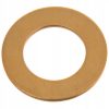 Placă de presiune din alamă 21×36×1,5 mm – Compatibilă cu pompe Karcher HD / HDS, pentru piston de 20 mm (5.115-537.0)