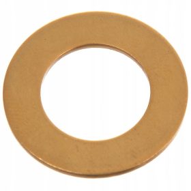   Placă de presiune din alamă 21×36×1,5 mm – Compatibilă cu pompe Karcher HD / HDS, pentru piston de 20 mm (5.115-537.0)