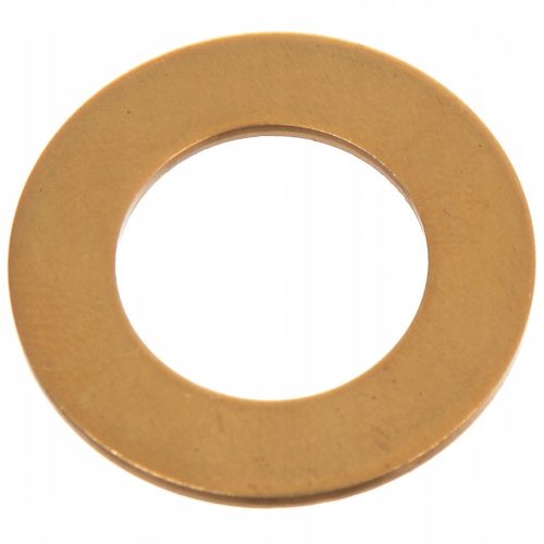 Placă de presiune din alamă 21×36×1,5 mm – Compatibilă cu pompe Karcher HD / HDS, pentru piston de 20 mm (5.115-537.0)