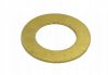 Placă de presiune din alamă 21×36×1,5 mm – Compatibilă cu pompe Karcher HD / HDS, pentru piston de 20 mm (5.115-537.0)