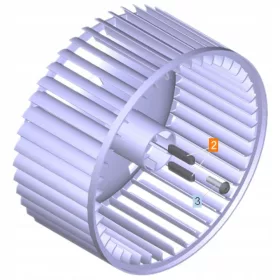   Șurub de Fixare Ventilator Karcher HDS 6 x 36 mm (7.318-111.0) - Piesă de Schimb Originală