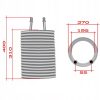 Element de Încălzire cu 14 Spirale pentru Spălătoare cu Presiune Înaltă Karcher HDS, Conexiune M22x1,5 mm