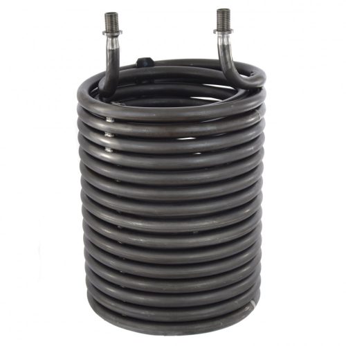 Furtun Spiralat de Încălzire, 15 Spirale pentru Karcher HDS 1295, 1195, 1290, 1150, 1250, Compatibil cu Conector 2 x M22x1,5 mm