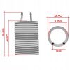 21 Spirale Încălzire Karcher HDS 695M ECO, 895M ECO, 8/17, 8/18 Spălătoare cu Presiune, 2 x M22x1,5 mm