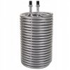 19 Spirale de Încălzire cu Filet pentru Spălătoare cu Presiune Mare Karcher HDS 695, 695s, 795, 895, 895s, 995s, 995s, cu Conexiune M22x1,5 mm
