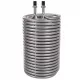 19 Spirale de Încălzire cu Filet pentru Spălătoare cu Presiune Mare Karcher HDS 695, 695s, 795, 895, 895s, 995s, 995s, cu Conexiune M22x1,5 mm