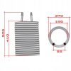 19 Spirale de Încălzire cu Filet pentru Spălătoare cu Presiune Mare Karcher HDS 695, 695s, 795, 895, 895s, 995s, 995s, cu Conexiune M22x1,5 mm