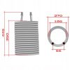 16 Spirale Fűtőspirál pentru Mașini de Spălat cu Presiune Înaltă Karcher HDS, Conector M22x1,5 mm
