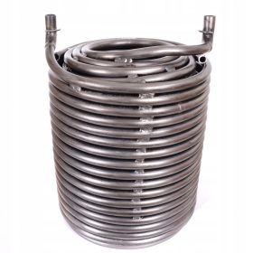   Element de încălzire EHRLE pentru mașini de spălat cu presiune înaltă 2 x 3/8" cu conexiune filetată internă