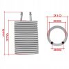 Element de încălzire EHRLE pentru mașini de spălat cu presiune înaltă 2 x 3/8" cu conexiune filetată internă