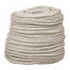 Șnur Izolator din Fibre de Sticlă pentru Coșuri de Fum, Cazane și Boilere, 8x8 mm - Unități de 1 Metru