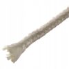 Șnur Izolator din Fibre de Sticlă pentru Coșuri de Fum, Cazane și Boilere, 8x8 mm - Unități de 1 Metru