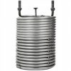 Spiral Încălzitor din Oțel pentru Mașini de Spălat cu Presiune Portotecnica IPC Futura Profi Faip, 19 Spirale, Filet M22, Fabricat în Germania
