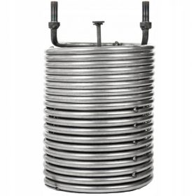   Spiral Încălzitor din Oțel pentru Mașini de Spălat cu Presiune Portotecnica IPC Futura Profi Faip, 19 Spirale, Filet M22, Fabricat în Germania