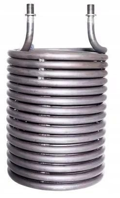 Spirală de Încălzire cu 15 Spirale pentru Aparate de Spălat cu Presiune Mare Karcher HDS, R+M, Germania