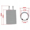 Spirală de Încălzire Karcher HDS 13/20 pentru Spălător cu Presiune Înaltă, 23 Spirale, Conexiune 22 mm (M22)