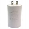 Condensator Original Karcher 25 µF Compatibil cu Seria K3, K4, K5, K6, HD, HDS de Mașini de Spălat cu Presiune (9.085-013.0)