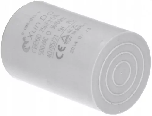 Condensator Original Karcher 25 µF Compatibil cu Seria K3, K4, K5, K6, HD, HDS de Mașini de Spălat cu Presiune (9.085-013.0)